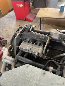 Prodam novy motor kompletní MAN D2066LUH47 - 16