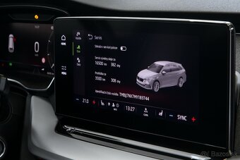 Škoda Octavia 2.0TDI 110kW DSG Style Matrix Side HUD Tažné - 16