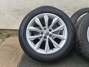5X112 R17 + LETNE PNEU 225/55 R17 - 16