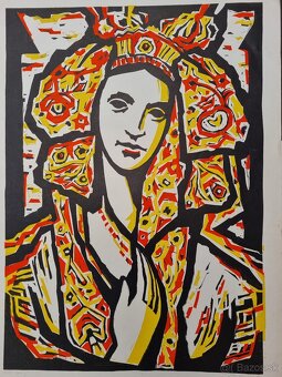 Predám grafické práce Petra Kľúčika a tiež grafiky od iných - 16