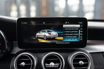 Mercedes-Benz C trieda Sedan 220 d A/T - 16