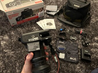 Canon eos 1200D, kit + prislusenstvo - 16