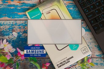 Tvrdené sklo Nillkin pre Samsung - 10€ až 12€ - 16