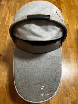 Cybex Priam 3.0 – 3-kombinácia (KOI / True Red / Cloud Q) - 16