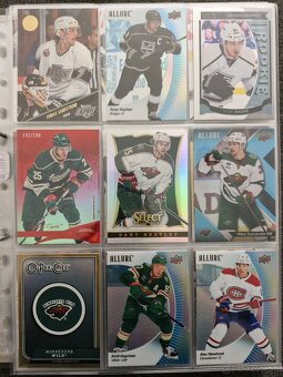 Mix hokejových kariet NHL - 16