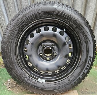 Originálna zimná sada VW - 5x100 r15 + 185/65 r15 - 16