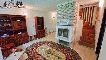 4i chata v lese pri potôčiku Krpáčovo Nízke Tatry - 16