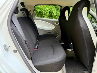Renault ZOE, 41kWh, SoH 92%, KEYLESS, TČ, s DPH 11 250,- EUR - 16