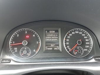 Touran 2.0 TDI 103 KW, Comfortline 6M - 16