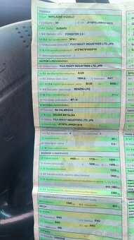 Subaru Forester 2.0i LPG - 16
