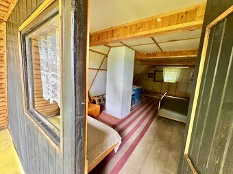 Romantická murovaná chata v Lehote pod Vtáčnik - 16