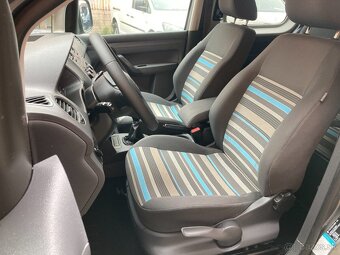 VOLKSWAGEN CADDY MAXI 1,6TDi 7míst -DPH - 16