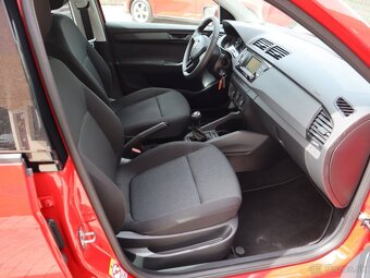 Škoda Fabia 1.0 MPi 86 196km 2018 Výhřevy, Park Pilot - 16