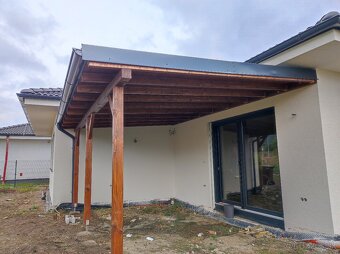 Prístrešky Altánky Strechy - 16