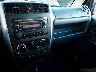 SUZUKI JIMNY 1.3 benzin 2 MIESTNE - KLIMA-STK-ŠPZ- - 16