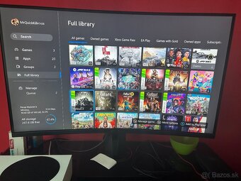 Xbox Series S 512GB+512GB SSD+hry - 16