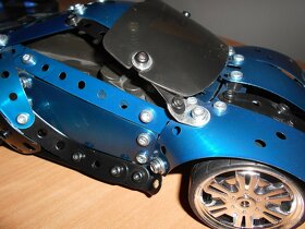 MECCANO stavebnica / diely na model auta - nehrané - 16