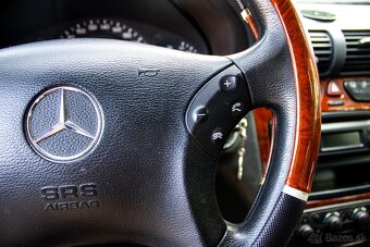 Mercedes-Benz C trieda Sedan 200 CDI Classic - 16
