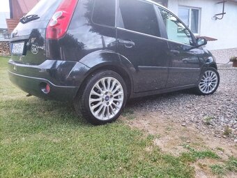 Ford Fiesta 1,4 benzín 59 kw , 2008 - 16