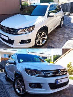 Volkswagen Tiguan R-line,,2,0 TDI  2015 - 16