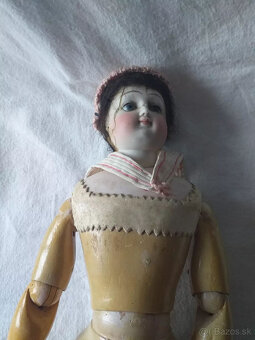 Stará bábika na reštaurovanie. Označte pre identifikáciu. - 16