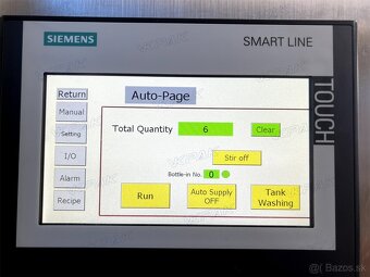 Dávkovací stroj, plniaci stroj na tekutiny / pasty - 16