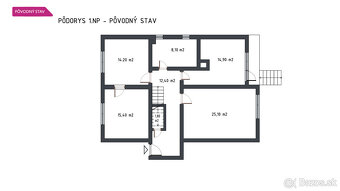 Veľký RD: 6 izieb, 2 kuchyne, 2 kúpelne, pivnica, garáž, 100 - 16