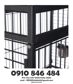 Luxusná klietka pre papagáje 🦜 – Bezpečná, Pevná, Nová - 16