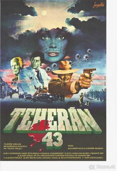 FILMOVE PLAGATY ALAIN DELON - 16