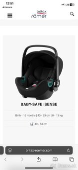 Autosedačka Britax Romer - 16