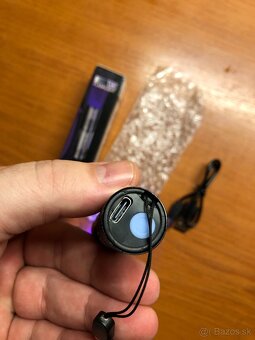 UV baterka (128 LED 395nm) & X14 395nm - 16