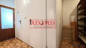 ADOMIS - predám 2-izb priestranný byt 55m2,loggia,Bukureštsk - 16