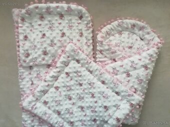 Nove perinky, vankus a paplon pre babiky - 16