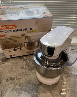 Kuchynský robot Delimano Deluxe set s doplnkami - 16