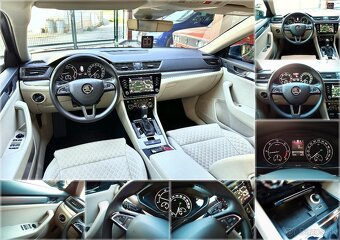 SUPERB COMBI 2019,2.0TDi,DSG,BLUE LAVA Metalic,LED,GPS,Ťažné - 16