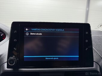 Peugeot Partner 1.5hdi 74kw 2021 98tis km 1majiteľ - 16