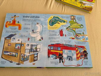 Detské encyklopédie – otváracie okienka - 16