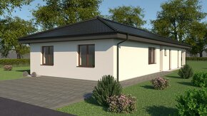 Novostavba 4-izb. bungalovu na predaj, 144 m2, Nitra - Veľké - 16