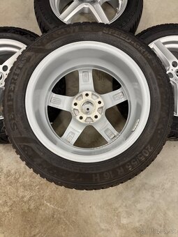 Zimná sada 5x112 R16 , 205/55/16 Octavia, Golf, Passat - 16