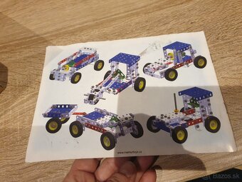 2 x stavebnica Merkur a 1x stavebnica Meccano - 16