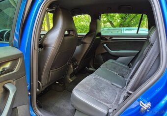 Škoda Kodiaq Sportline 4x4 DSG webasto 360kam race blue - 16
