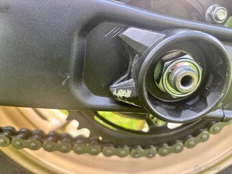 Yamaha XSR700, 35Kw v TP - 16