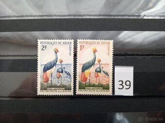 Poštové známky č.581 - AFRICKÉ ŠTÁTY II. - 20 ks sérií - 16