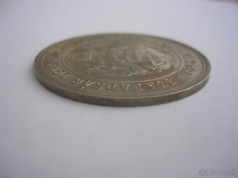 Strieborná a bronzová medaila 1874 ARAD - 16