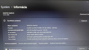 Dell Vostro 3580 (i3-8145U/8GB RAM/256GB M2 SSD/Windows 11) - 16