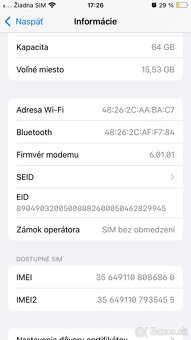 iPhone SE 2020 64 GB TOP vizuálny stav - 16