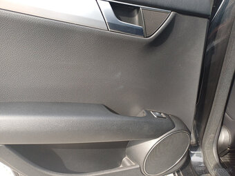 mercedez benz c 220cdi, 125kw, AT7,limuzína,2012,čierna - 16