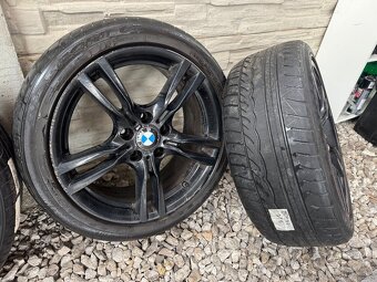 Orginál dvojrozmer BMW M-packet elektróny 5x120 R18 - 16