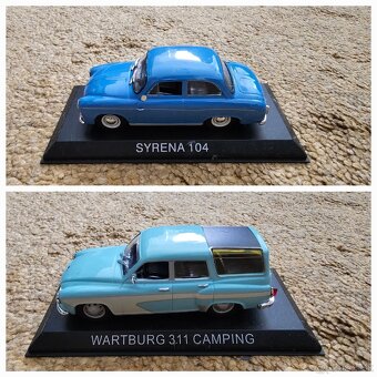 Modely áut 1:43 - 16