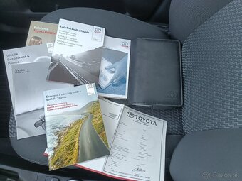 Toyota Verso 1.8 V-vti  AUTOMAT 82000 km,navi - 16